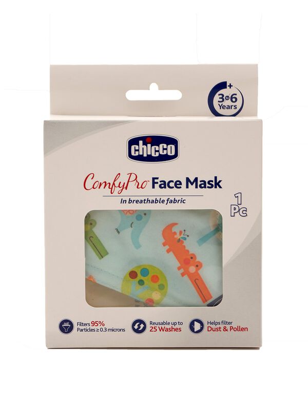 CHICCO COMFYPRO FACE MASK 3-6Y 1 PC image number 5